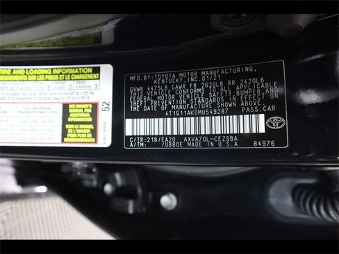 Used 2021 Toyota Camry SE image 31