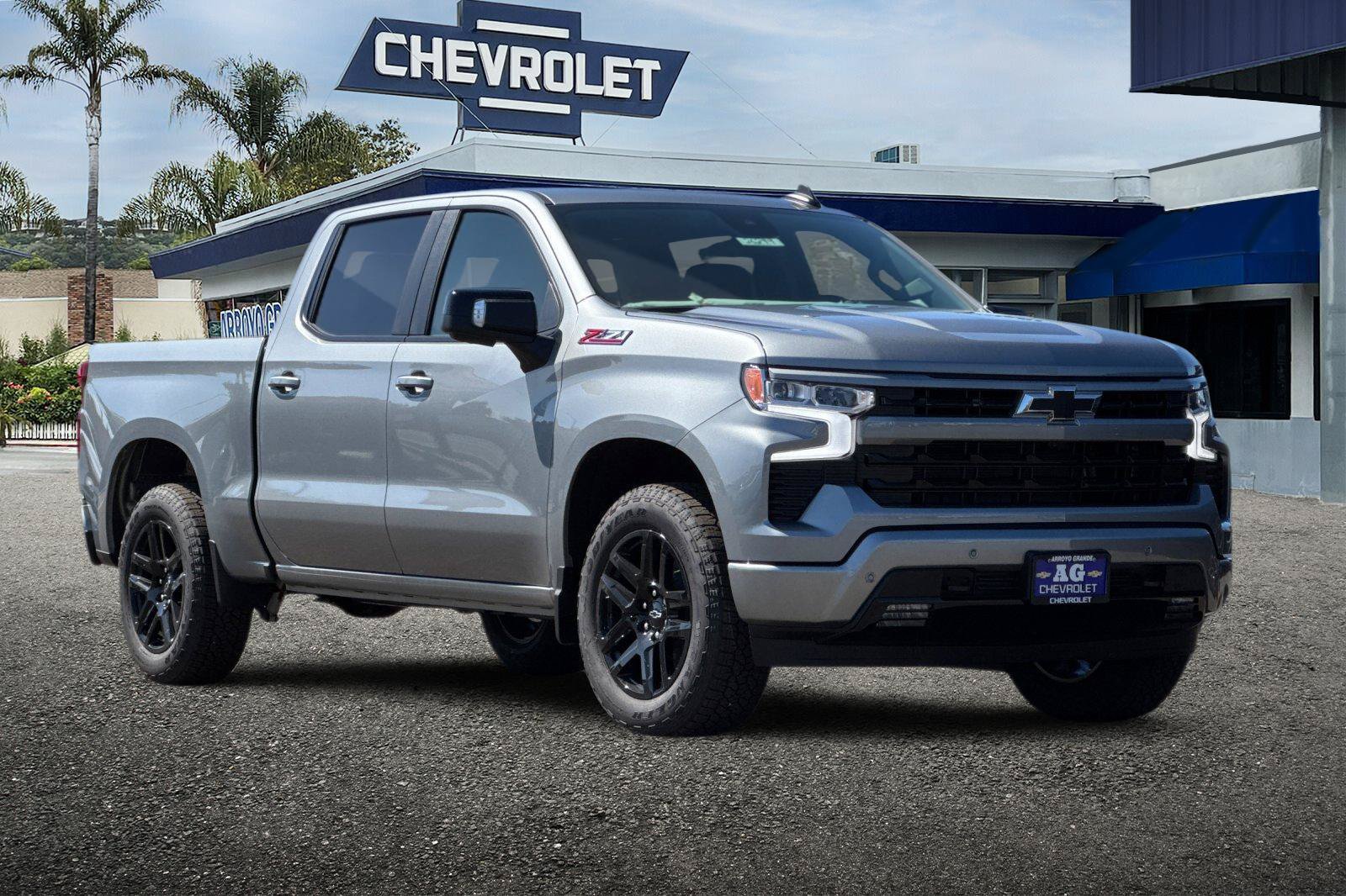 New 2026 Chevrolet Silverado 1500 RST w/ Safety Package AWD/4WD image 38