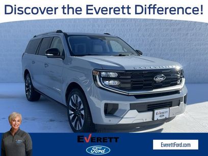 Certified 2025 Ford Expedition Max Platinum w/ Driver's Package