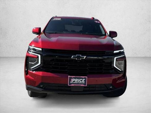 Used 2025 Chevrolet Tahoe RST w/ RST Capability Package AWD/4WD image 2
