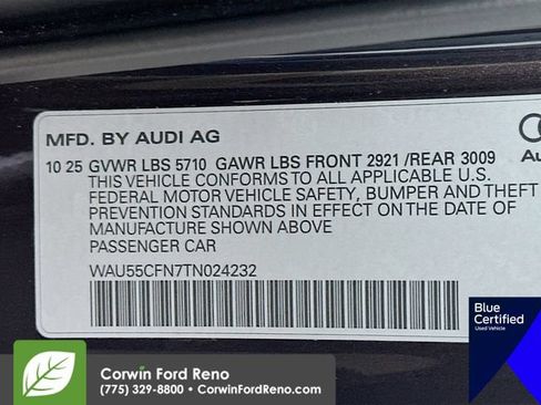 Used 2026 Audi A6 Premium Plus w/ Premium Plus Package AWD/4WD image 35