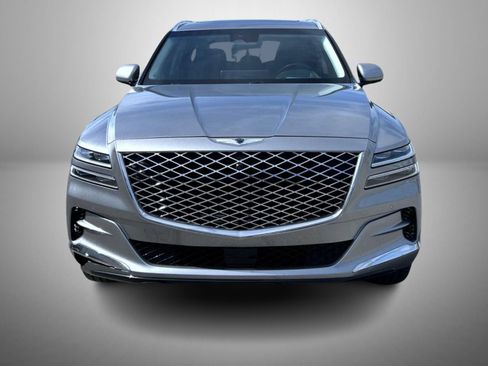 Used 2021 Genesis GV80 3.5T Advanced + w/ Winter Weather Package AWD/4WD image 2