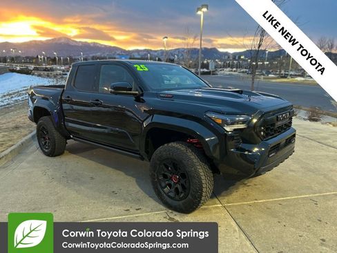 Used 2025 Toyota Tacoma TRD Pro image 1