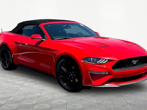Used 2019 Ford Mustang Premium RWD image 3