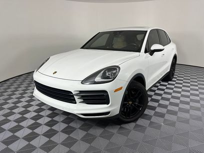 Certified 2021 Porsche Cayenne