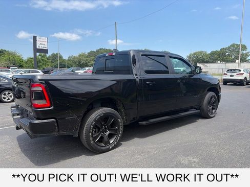 Used 2024 RAM 1500 Big Horn AWD/4WD image 6