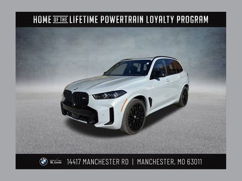 Used 2024 BMW X5 M60i image 1