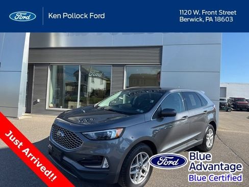 Certified 2023 Ford Edge SEL w/ Convenience Package AWD/4WD image 1