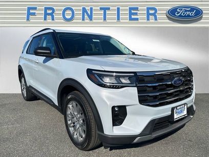 New 2025 Ford Explorer Active