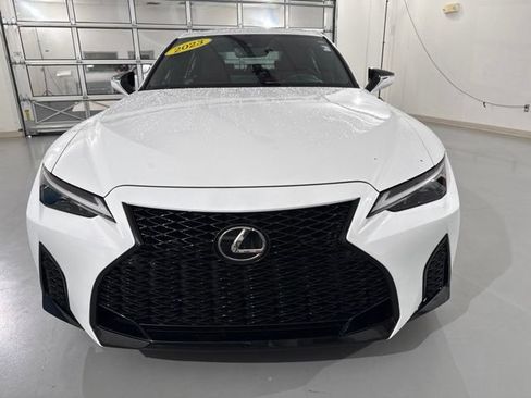 Used 2023 Lexus IS 350 F Sport w/ Memory Package RWD image 2