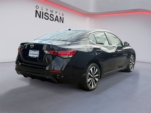 New 2025 Nissan Sentra SV w/ SV Premium Package image 5