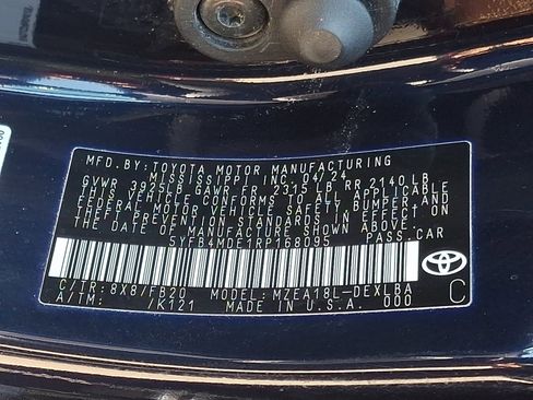 Certified 2024 Toyota Corolla LE FWD image 27