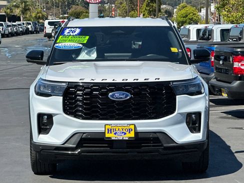Certified 2026 Ford Explorer ST-Line w/ ST-Line Street Pack AWD/4WD image 12