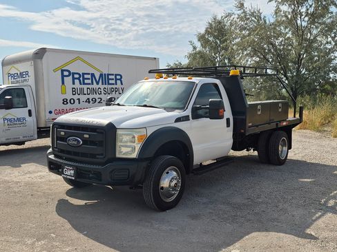 Used 2016 Ford F550 4x4 Regular Cab Super Duty image 8
