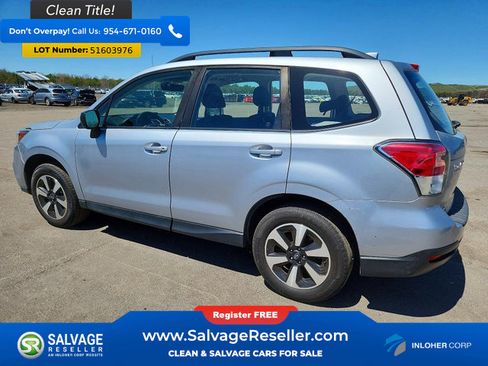 Used 2017 Subaru Forester 2.5i w/ Alloy Wheel Package AWD/4WD image 3