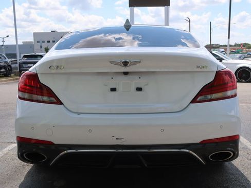 Used 2019 Genesis G70 3.3T Advanced w/ Prestige Package RWD image 9