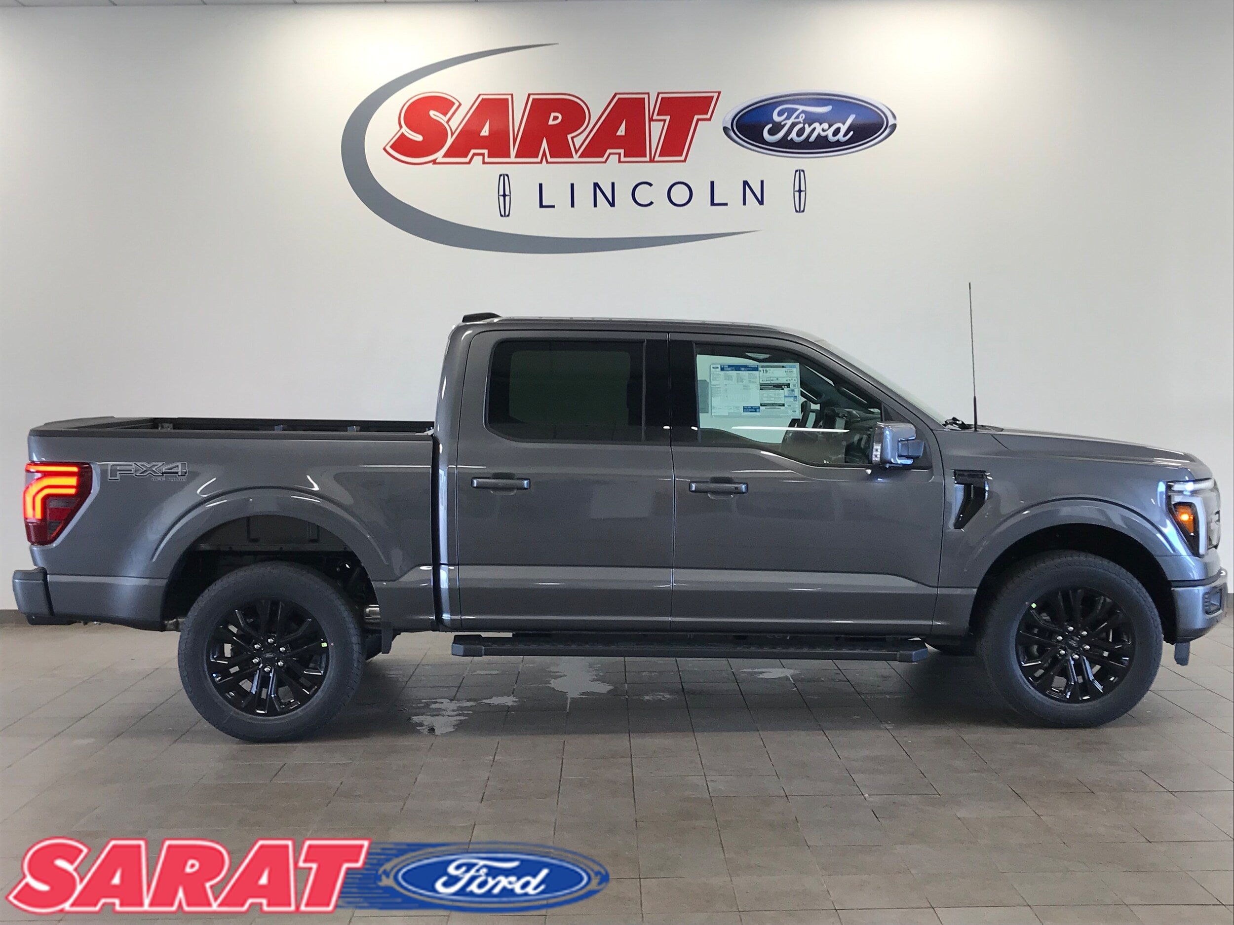 New 2026 Ford F150 Lariat w/ Equipment Group 501A Mid AWD/4WD image 1