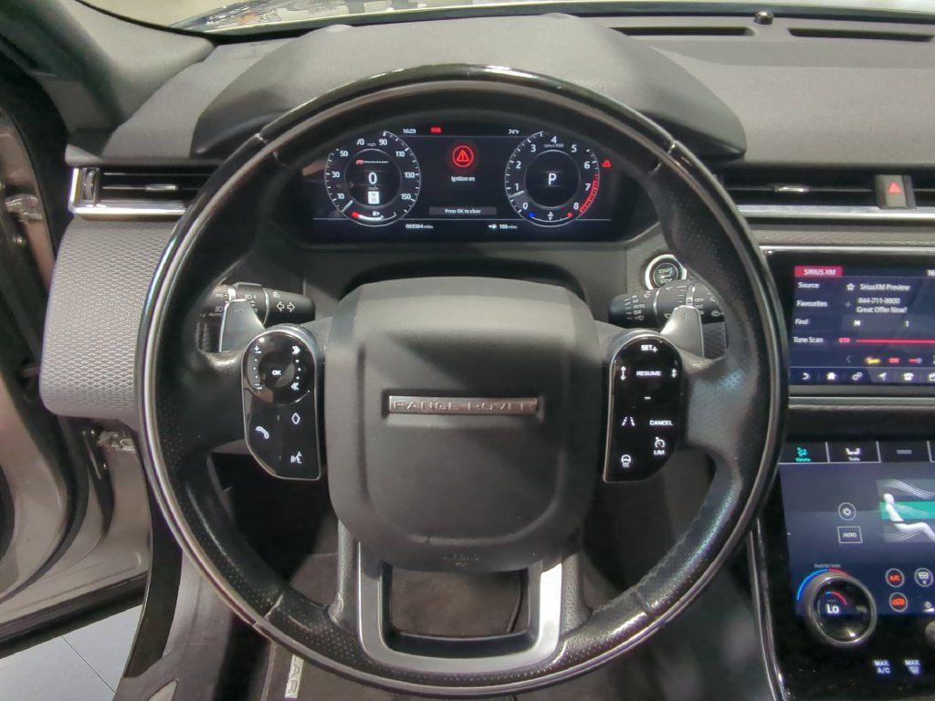 Used 2019 Land Rover Range Rover Velar R-Dynamic SE AWD/4WD image 27