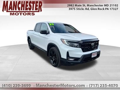 Used 2025 Honda Ridgeline Black Edition