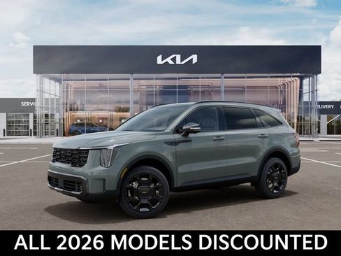 New 2026 Kia Sorento SX Prestige AWD/4WD image 3