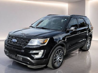 Used 2017 Ford Explorer Sport w/ Equipment Group 401A