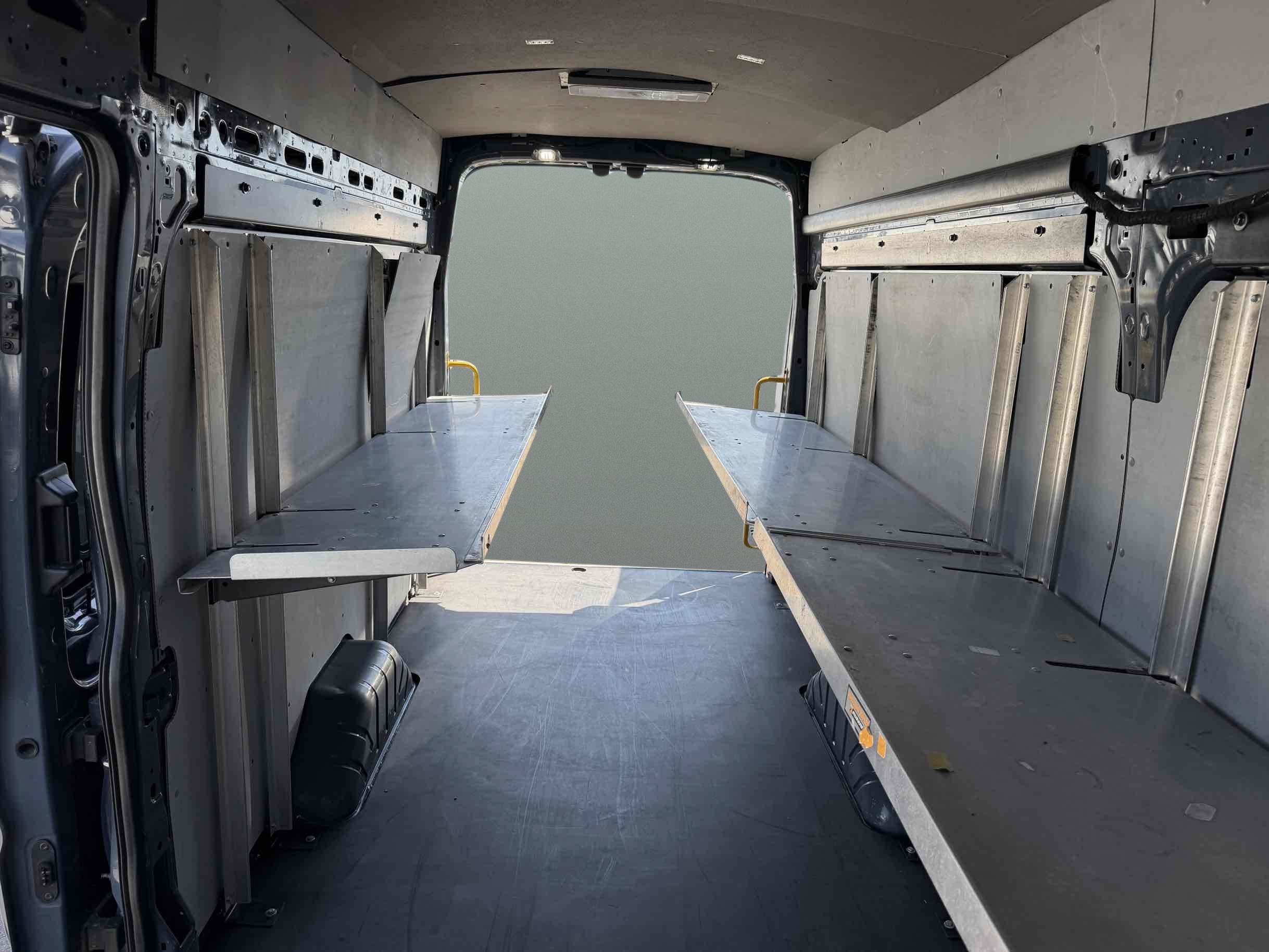 Used 2021 Ford Transit 250 148 High Roof Extended w/ Parcel Delivery Package RWD image 12