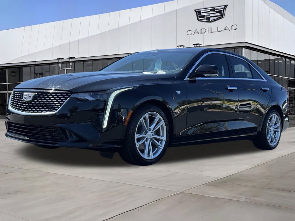 Used 2024 Cadillac CT4 Luxury w/ Sun And Sound Package RWD image 5