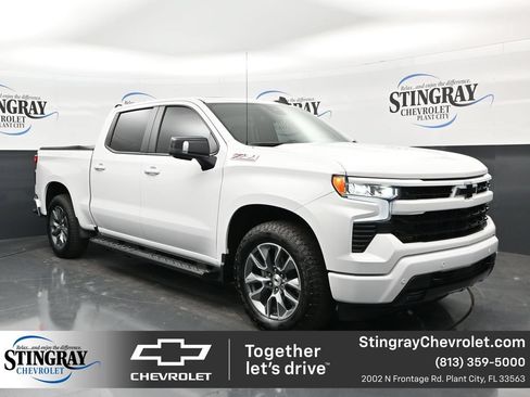 Used 2026 Chevrolet Silverado 1500 RST w/ RST All Star Premium Package AWD/4WD image 1