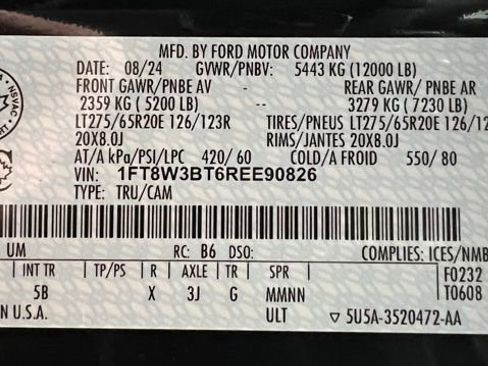Used 2024 Ford F350 Lariat w/ Lariat Ultimate Package AWD/4WD image 55