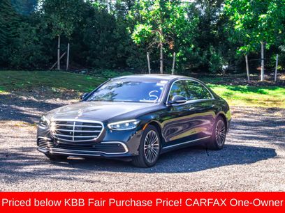Used 2021 Mercedes-Benz S 580 4MATIC Sedan