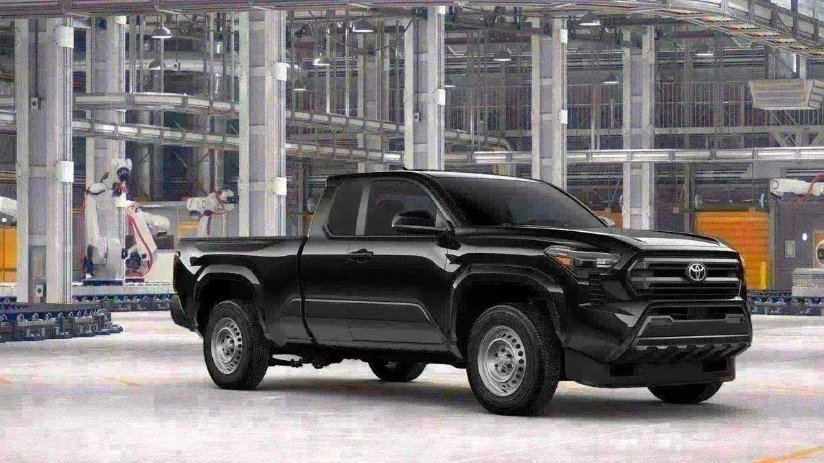 New 2026 Toyota Tacoma SR w/ SR Upgrade Package AWD/4WD image 37