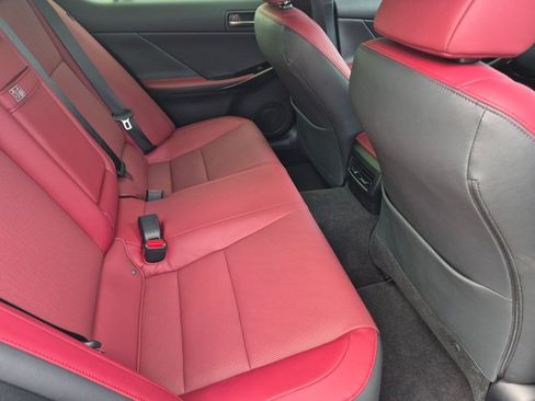 Used 2025 Lexus IS 350 F Sport w/ Accessory Package RWD image 18