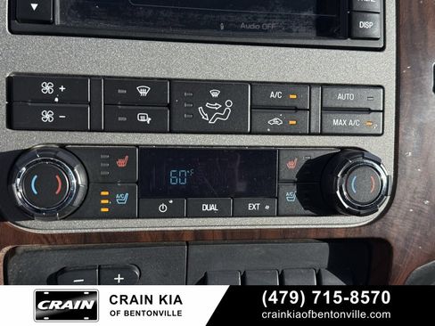 Used 2011 Ford F250 Lariat w/ Lariat Ultimate Pkg image 18