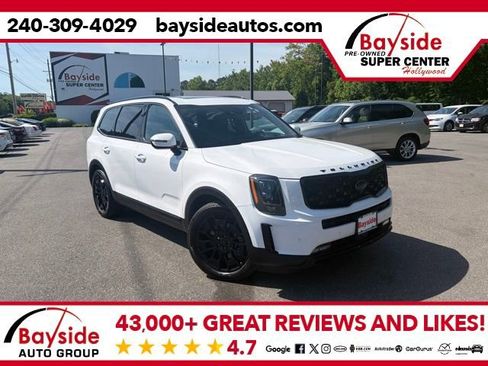 Used 2021 Kia Telluride SX w/ SX Prestige Package AWD/4WD image 1