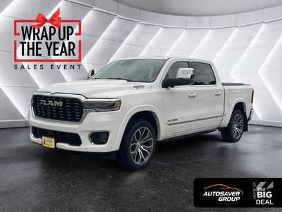 New 2025 RAM 1500 Tungsten w/ Towing Technology Group