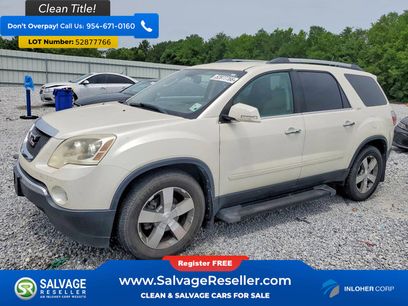 Used 2012 GMC Acadia SLT