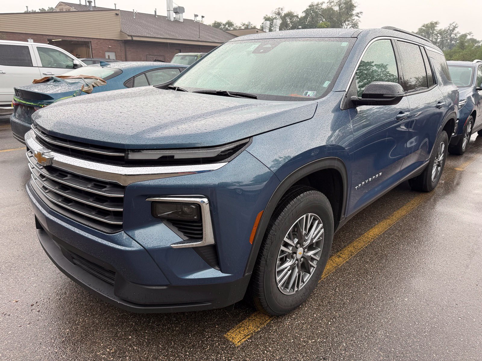 Used 2026 Chevrolet Traverse LT AWD/4WD image 5