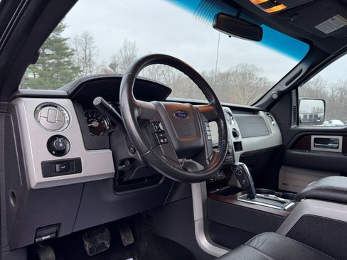 Used 2012 Ford F150 Lariat w/ Lariat Chrome Pkg image 14