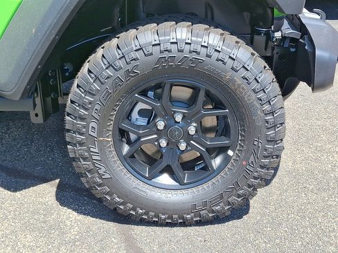 New 2025 Jeep Wrangler Unlimited Sport image 8