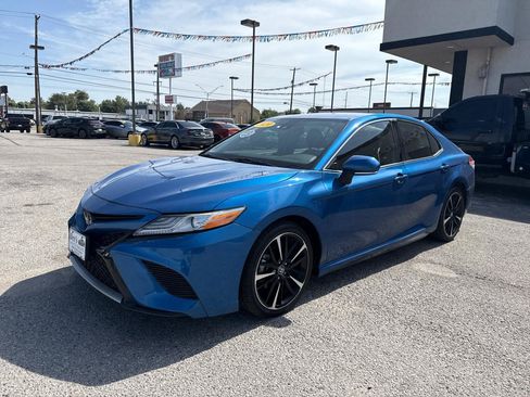 Used 2020 Toyota Camry XSE FWD image 2