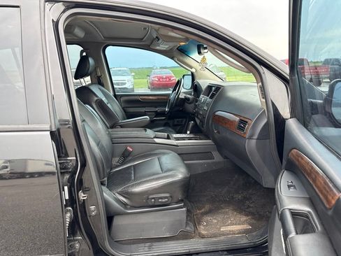 Used 2010 Nissan Armada Platinum w/ Captain Seat Pkg AWD/4WD image 16