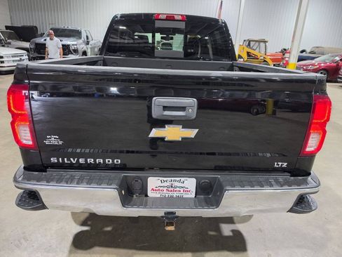 Used 2016 Chevrolet Silverado 1500 LTZ w/ Sport Package AWD/4WD image 11