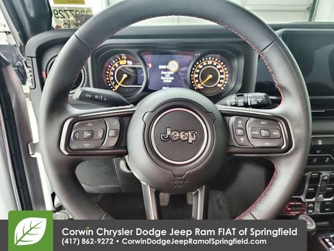 Certified 2024 Jeep Wrangler Unlimited Rubicon image 22