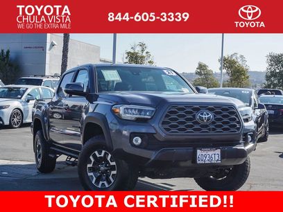 Certified 2021 Toyota Tacoma TRD Off-Road