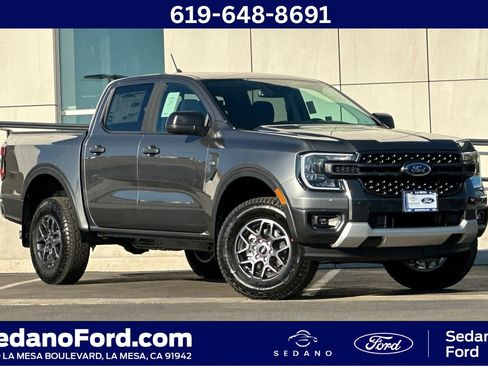 New 2025 Ford Ranger XLT w/ Equipment Group 301A High image 1