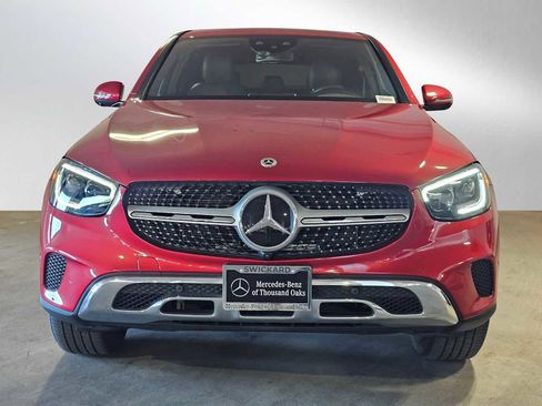 Certified 2021 Mercedes-Benz GLC 300 4MATIC Coupe image 9