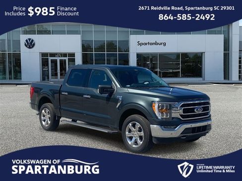 Used 2021 Ford F150 XLT w/ Equipment Group 302A High image 1