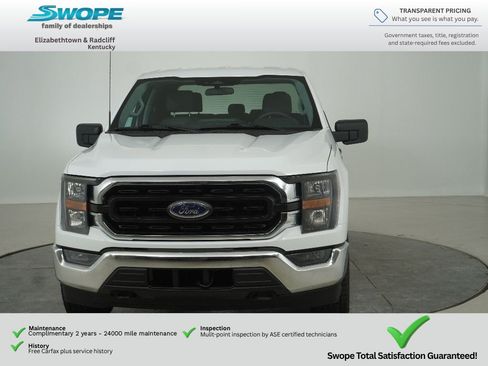 Used 2023 Ford F150 XLT w/ Trailer Tow Package AWD/4WD image 12