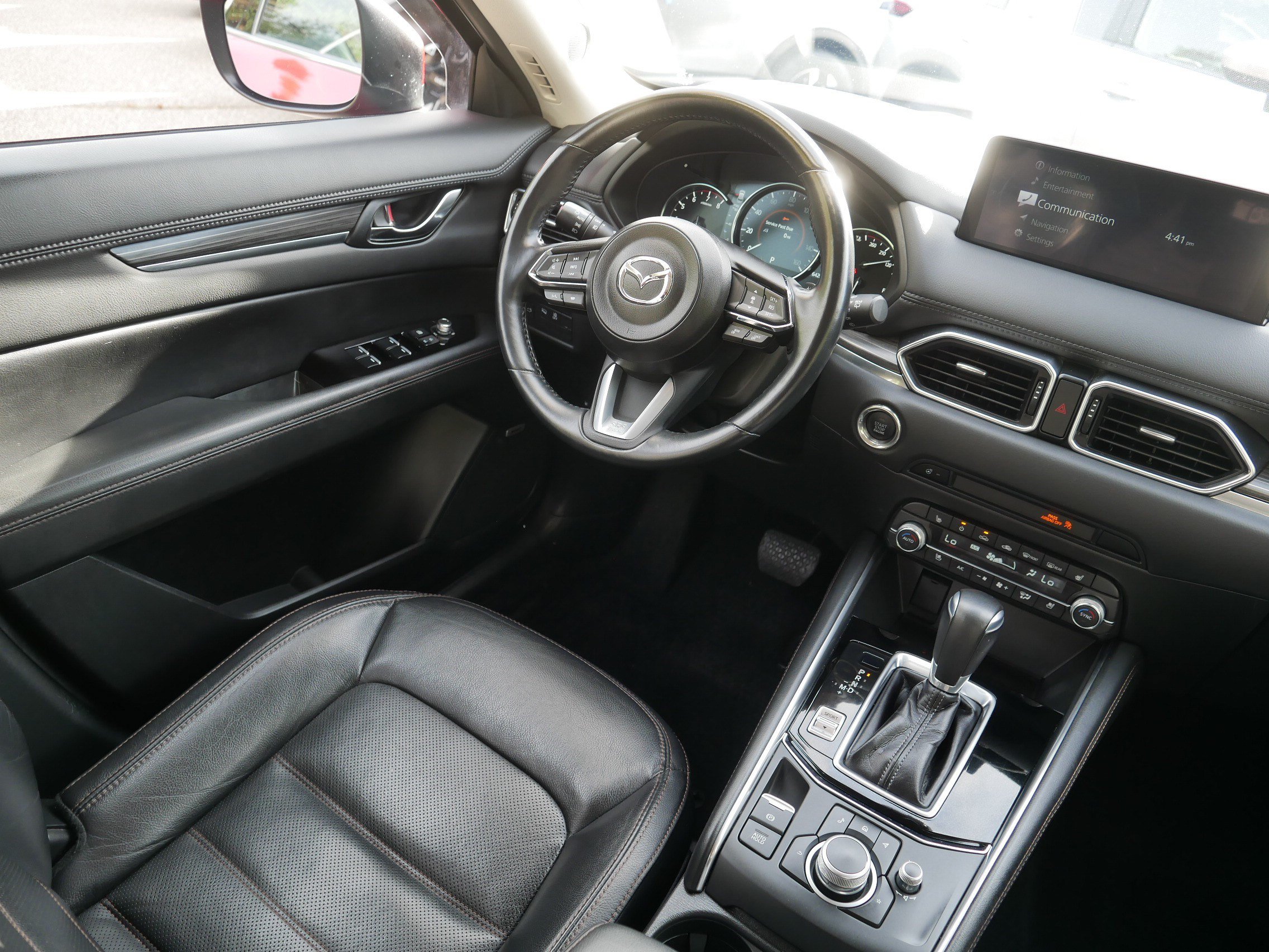 Used 2021 MAZDA CX-5 Grand Touring w/ GT Premium Package AWD/4WD image 9