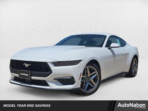 New 2025 Ford Mustang Coupe image 1